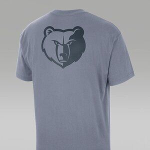 Jordan Memphis Grizzlies Courtside Statement Edition Tee NWT Medium